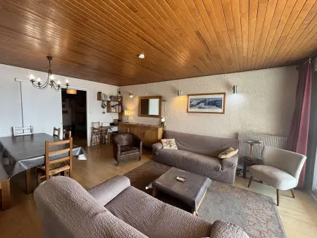 Appart 9 pers, balcon sud, garage – L'Alpe d'Huez : photo 3