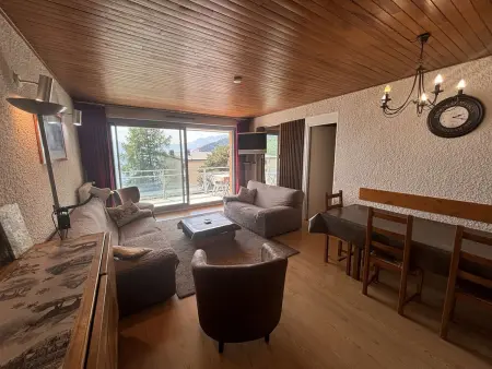 Appart 9 pers, balcon sud, garage – L'Alpe d'Huez : photo 4