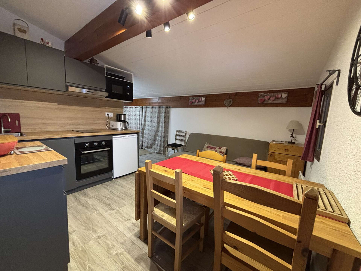 Studio 4 pers. à L'Alpe d'Huez, 70 m des pistes - Photo 1