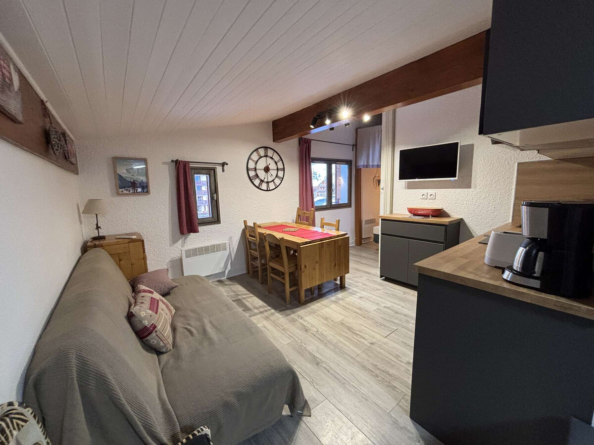 Studio 4 pers. à L'Alpe d'Huez, 70 m des pistes - Photo 4