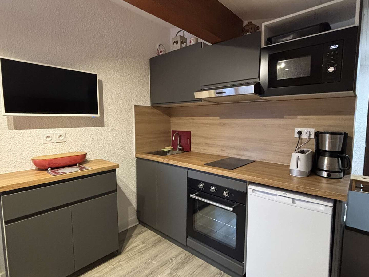 Studio 4 pers. à L'Alpe d'Huez, 70 m des pistes - Photo 5