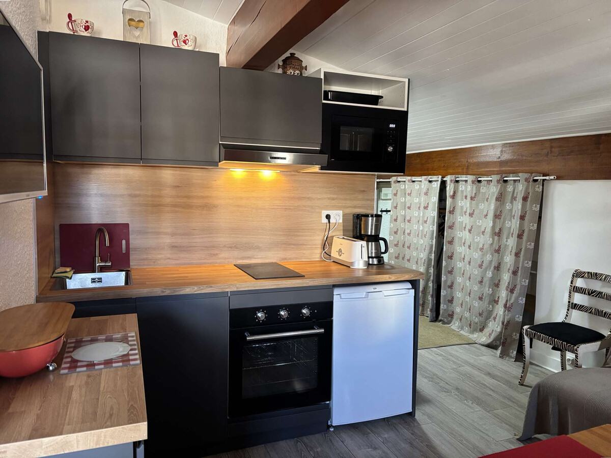 Studio 4 pers. à L'Alpe d'Huez, 70 m des pistes - Photo 12