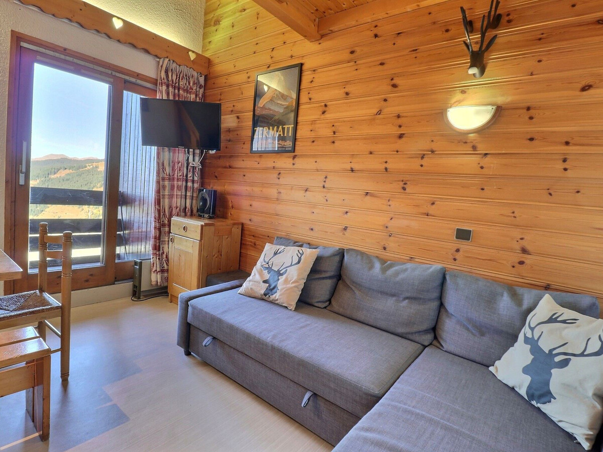 Duplex 3 pièces 6 personnes à Méribel avec mezzanine - Photo 2