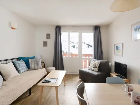 Location appartement à Belle Plagne, Appartement cosy proche pistes - Balcon et Wifi