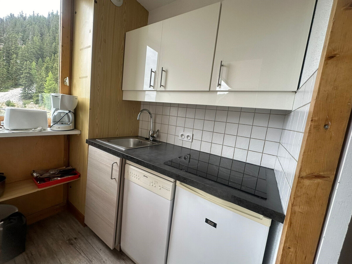 Studio 28m² aux pistes, balcon - 4 personnes - Photo 2