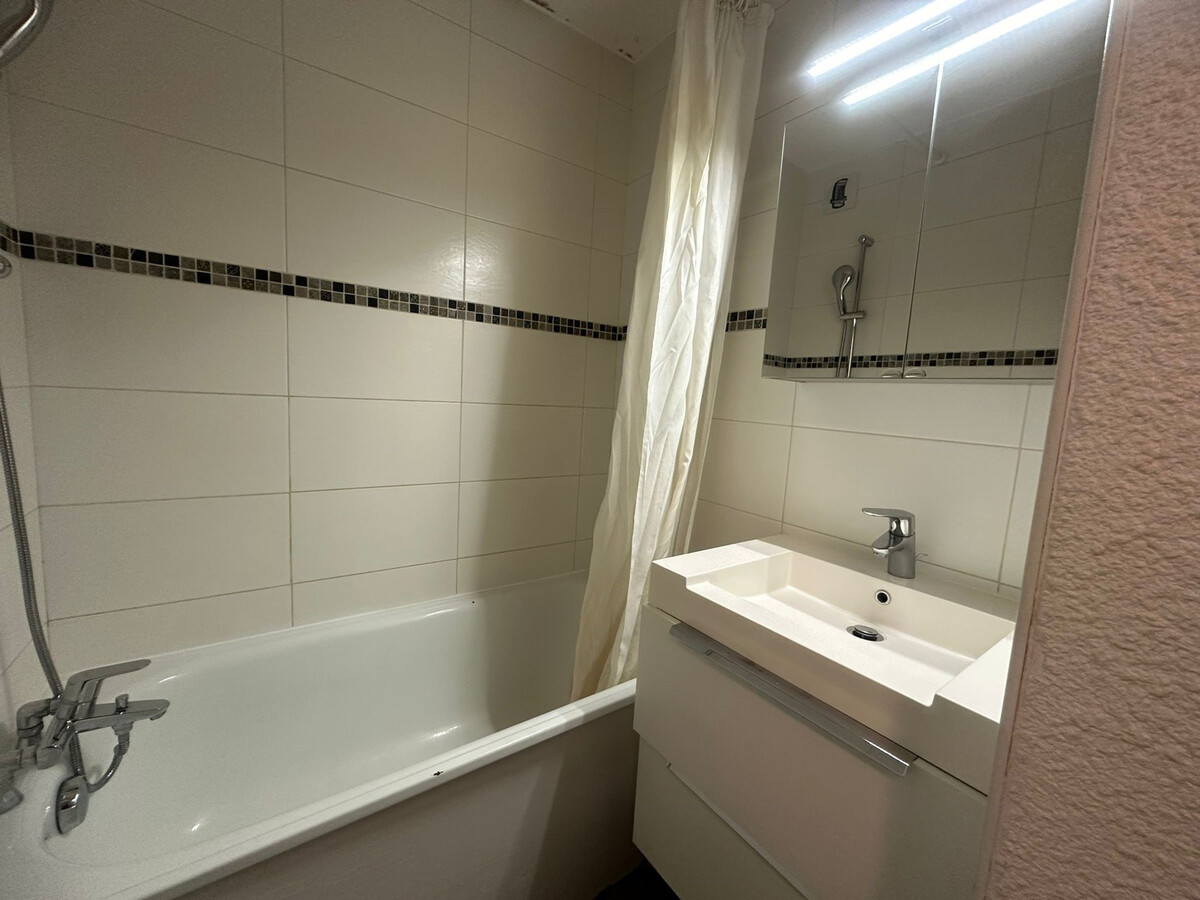 Studio 28m² aux pistes, balcon - 4 personnes - Photo 3
