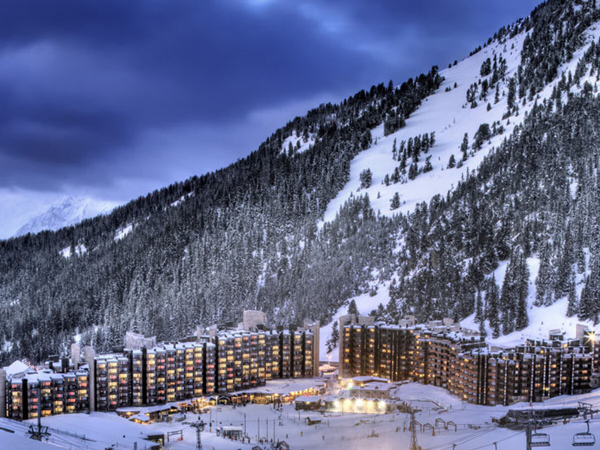 Studio 28m² aux pistes, balcon - 4 personnes - Photo 8