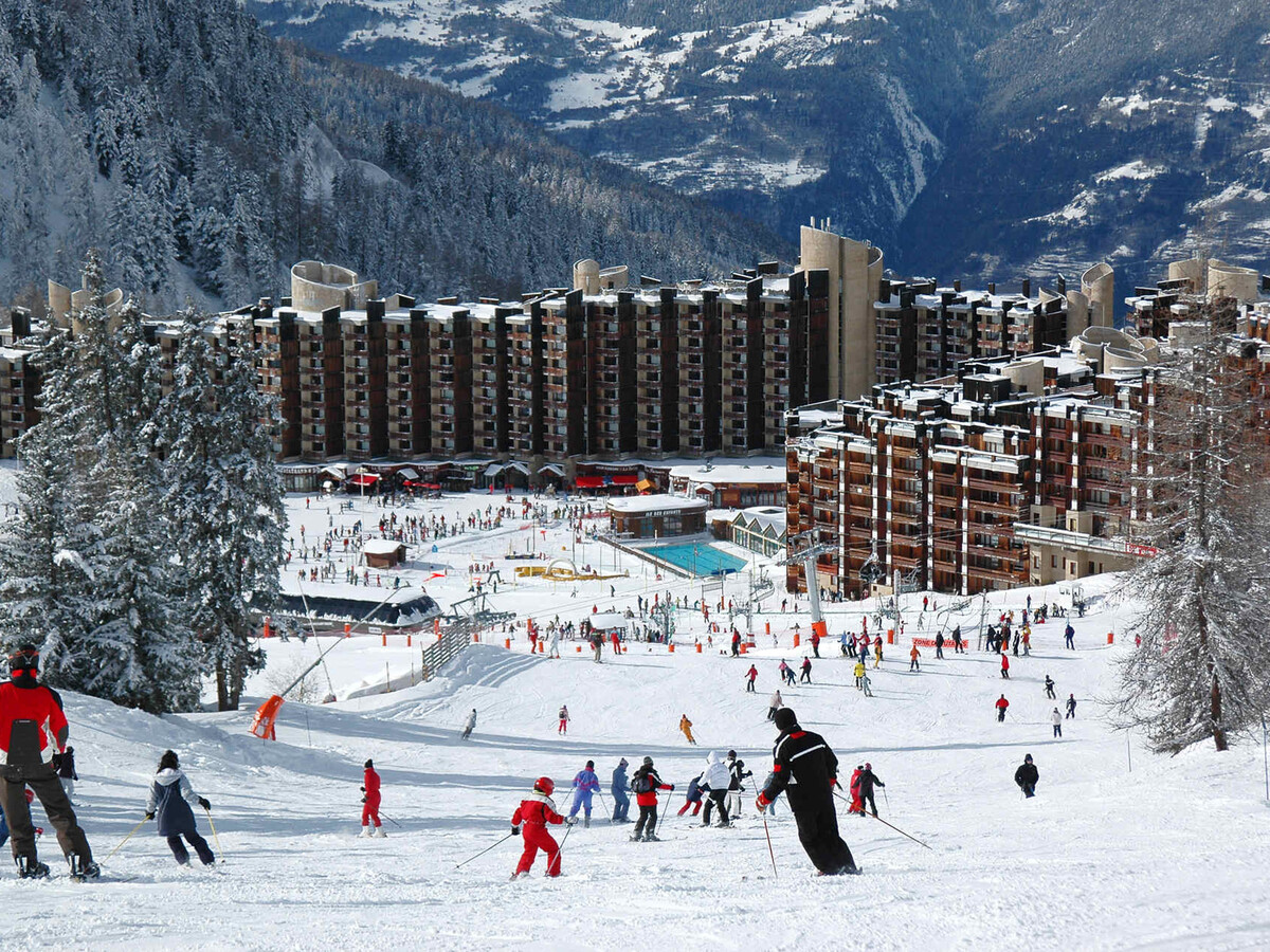 Studio 28m² aux pistes, balcon - 4 personnes - Photo 10
