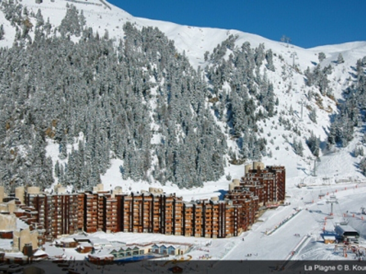 Studio 28m² aux pistes, balcon - 4 personnes - Photo 11