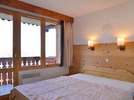 Appartement 6 personnes ski-in/ski-out, balcon pistes - Photo 1