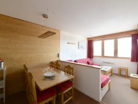 Appartement 6 personnes ski-in/ski-out, balcon pistes - Photo 3