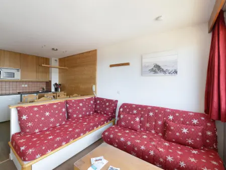 Appartement 6 personnes ski-in/ski-out, balcon pistes - Photo 5