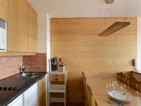 Appartement 6 personnes ski-in/ski-out, balcon pistes - Photo 6