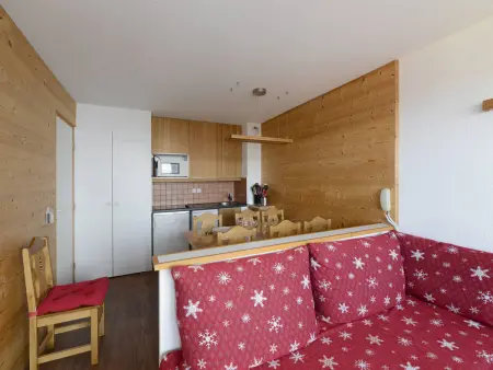 Appartement 6 personnes ski-in/ski-out, balcon pistes - Photo 7