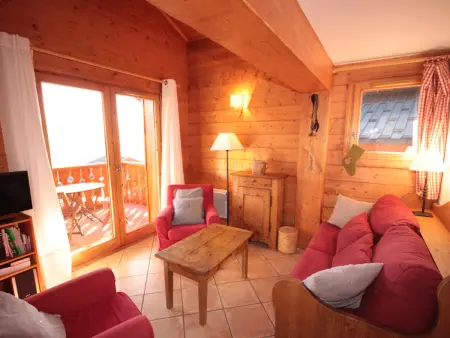 T4 Mezzanine 77m² Vue Montagne & Parking Couvert : photo 5