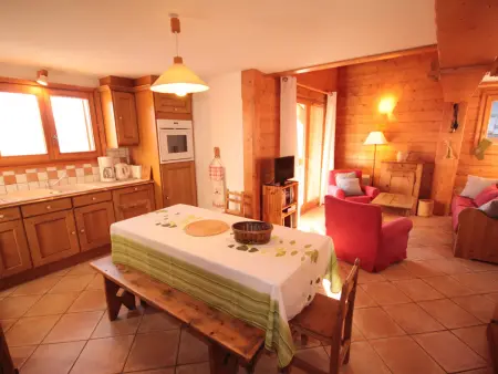 T4 Mezzanine 77m² Vue Montagne & Parking Couvert : photo 7