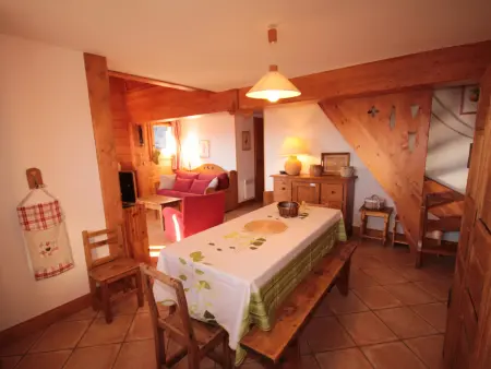 T4 Mezzanine 77m² Vue Montagne & Parking Couvert : photo 8