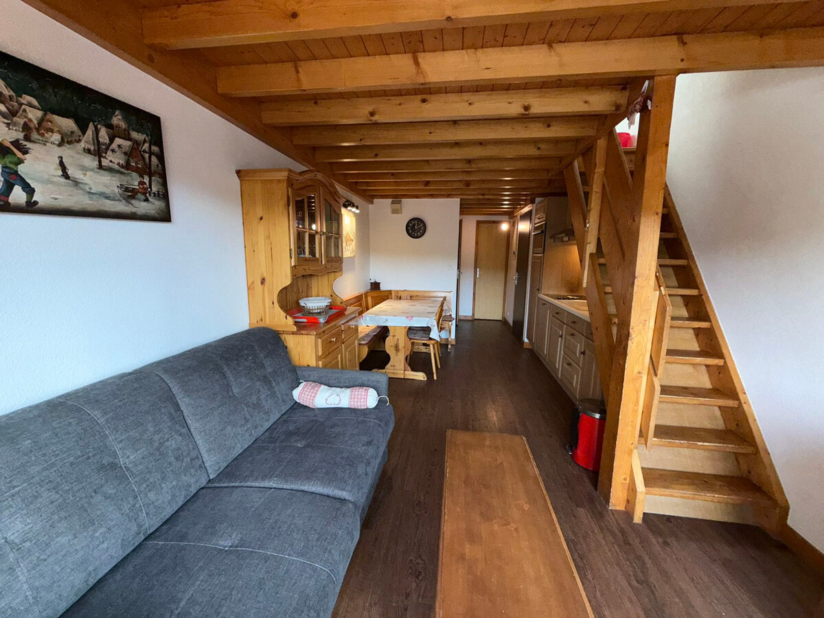 Appartement 3P mezzanine Les Saisies, 8 pers, vue pistes - Photo 1