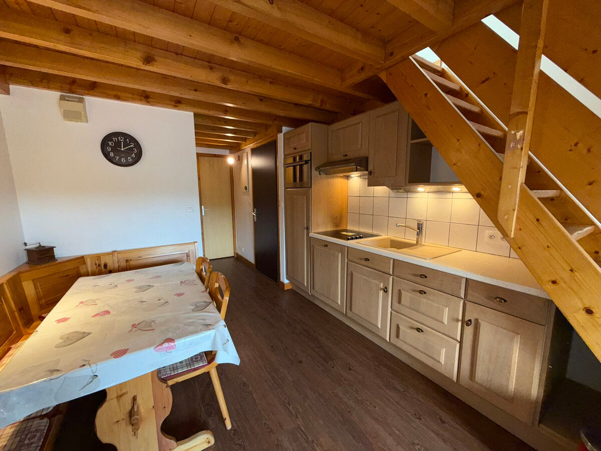 Appartement 3P mezzanine Les Saisies, 8 pers, vue pistes - Photo 6