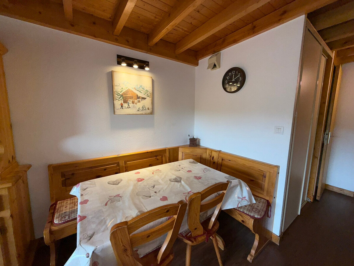 Appartement 3P mezzanine Les Saisies, 8 pers, vue pistes - Photo 7