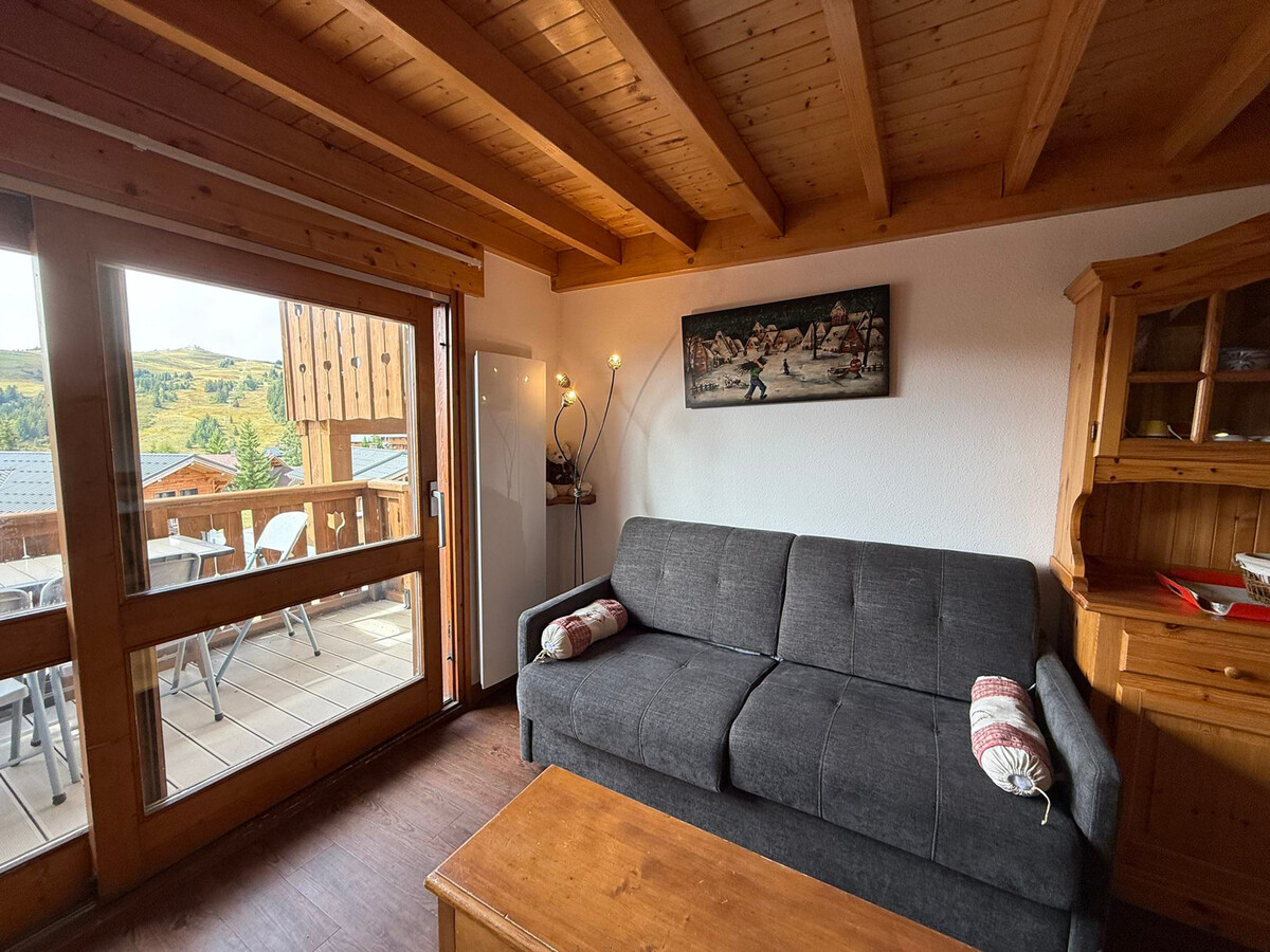 Appartement 3P mezzanine Les Saisies, 8 pers, vue pistes - Photo 8