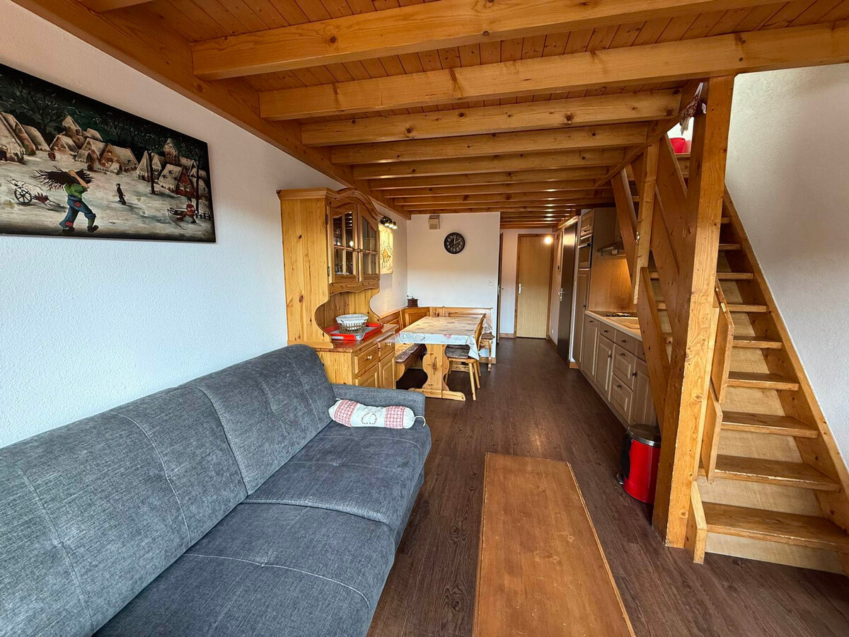 Appartement 3P mezzanine Les Saisies, 8 pers, vue pistes - Photo 9