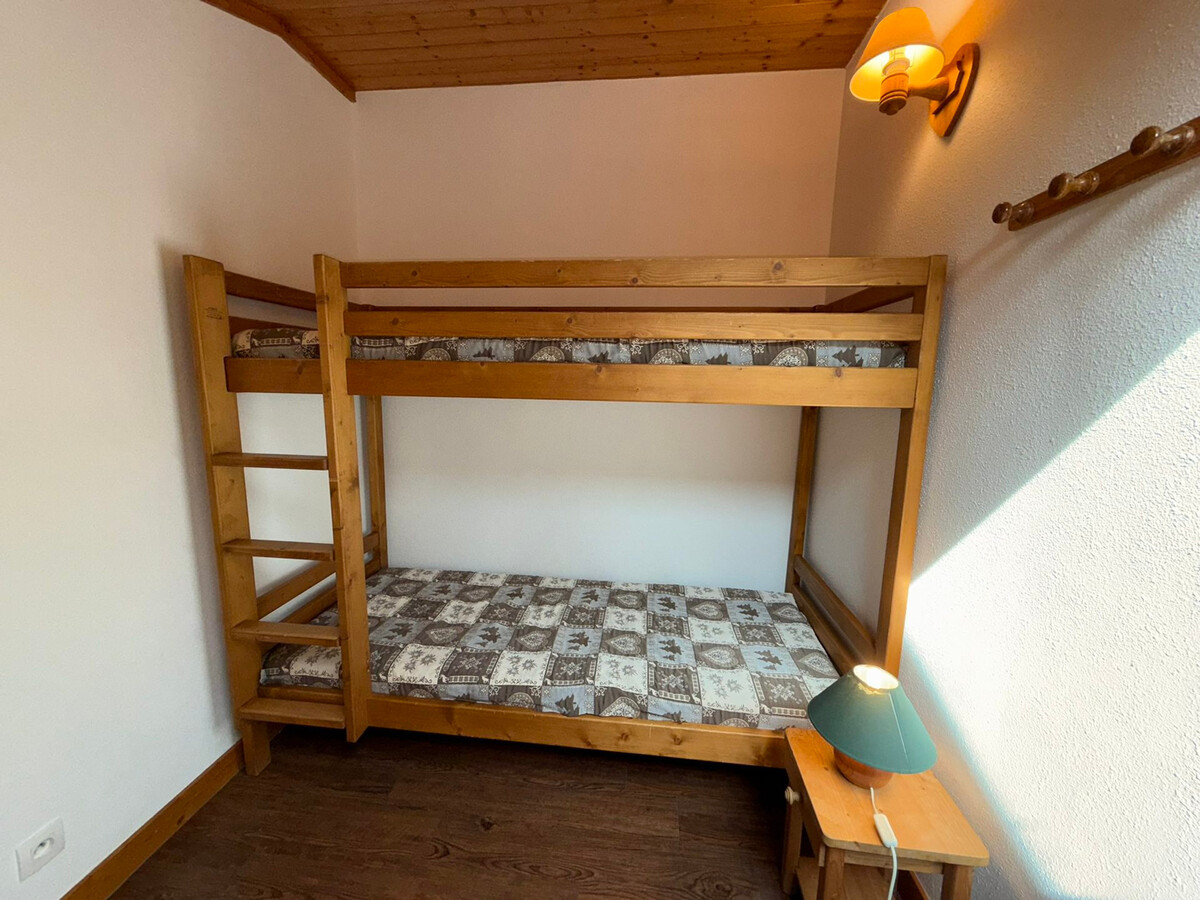 Appartement 3P mezzanine Les Saisies, 8 pers, vue pistes - Photo 10