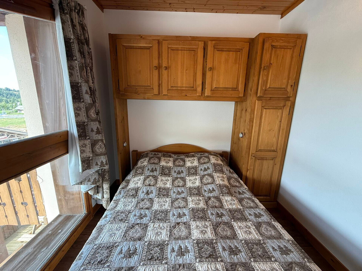 Appartement 3P mezzanine Les Saisies, 8 pers, vue pistes - Photo 11