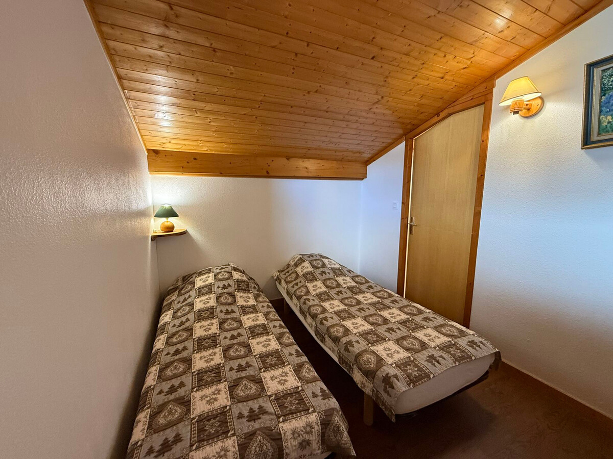 Appartement 3P mezzanine Les Saisies, 8 pers, vue pistes - Photo 12