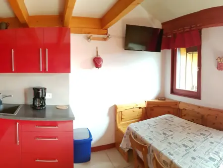 Location appartement à Hauteluce, Appartement aux Saisies, 6 pers, sud, proche pistes