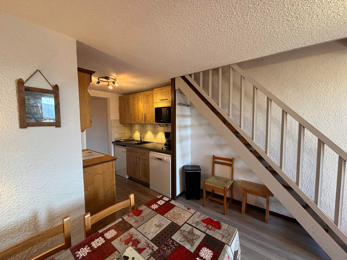 Duplex 6 pers aux Saisies - Vue pistes, animaux OK - Photo 6