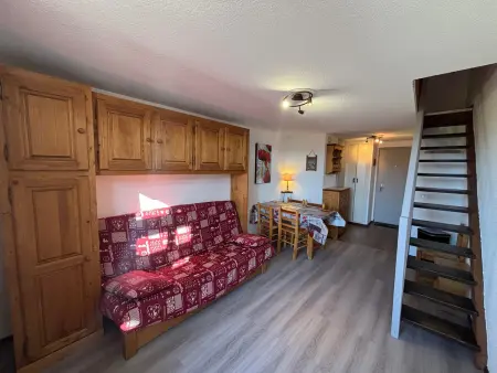 Location appartement à Les Saisies, Duplex aux Saisies - 6 pers, Animaux admis, Vue pistes