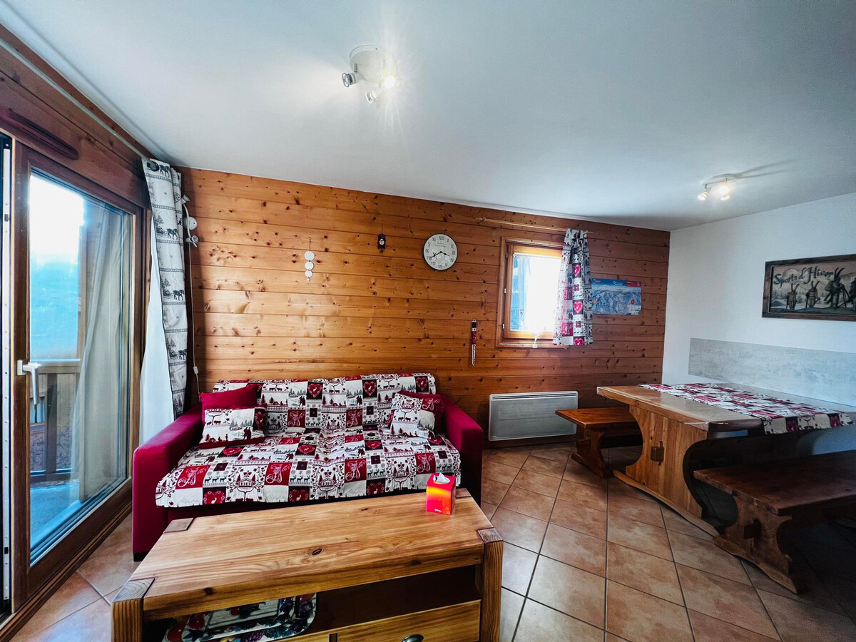 3 pièces 2 salles de bains, piscine et garage à Villard-sur-Doron - Photo 1