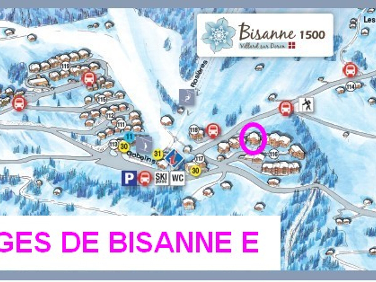 3 pièces 2 salles de bains, piscine et garage à Villard-sur-Doron - Photo 15