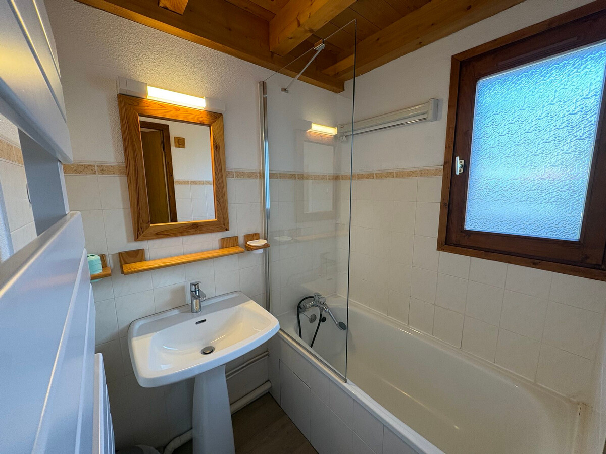 Studio mezzanine 6 pers aux Saisies, balcon sud vue pistes - Photo 6