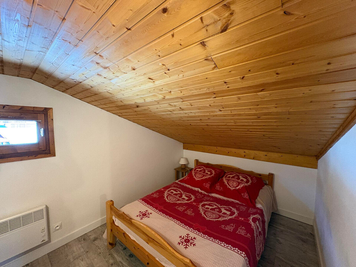 Studio mezzanine 6 pers aux Saisies, balcon sud vue pistes - Photo 7