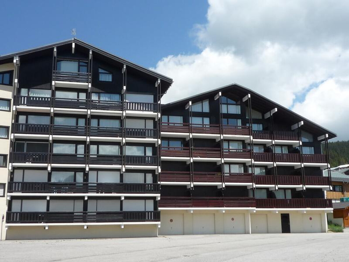 Studio mezzanine 6 pers aux Saisies, balcon sud vue pistes - Photo 10