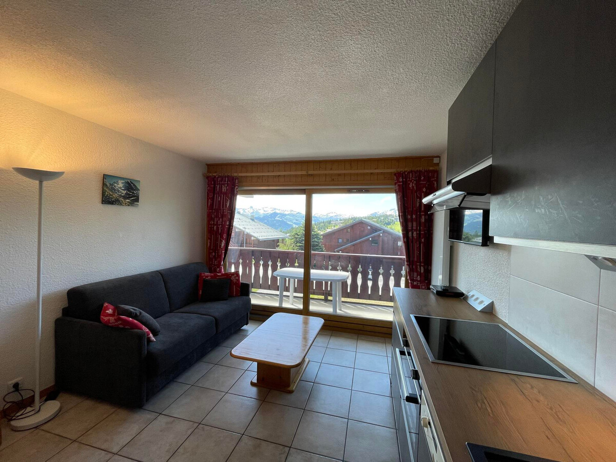 Apt 3 pièces aux Saisies, balcon sud, vue pistes - Photo 7