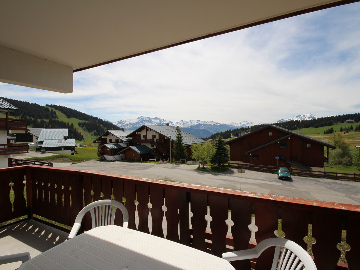 Apt 3 pièces aux Saisies, balcon sud, vue pistes - Photo 9