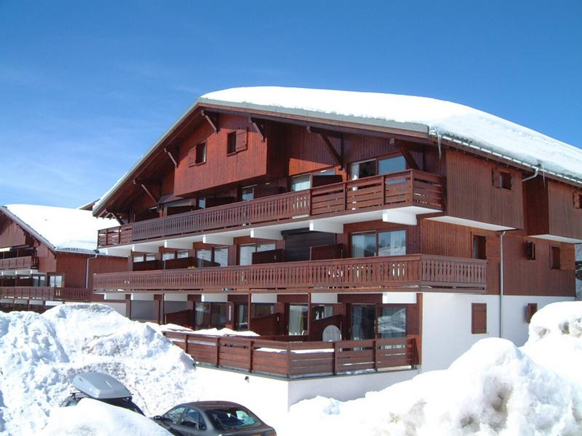 Apt 3 pièces aux Saisies, balcon sud, vue pistes - Photo 11