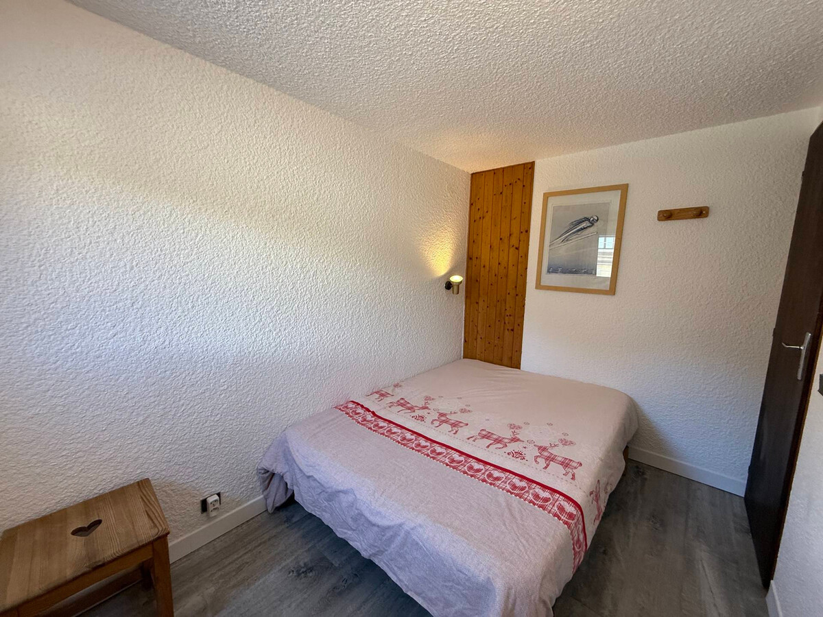 T2 + 2 sous-pentes aux Saisies, balcon plein sud, 6 pers - Photo 2