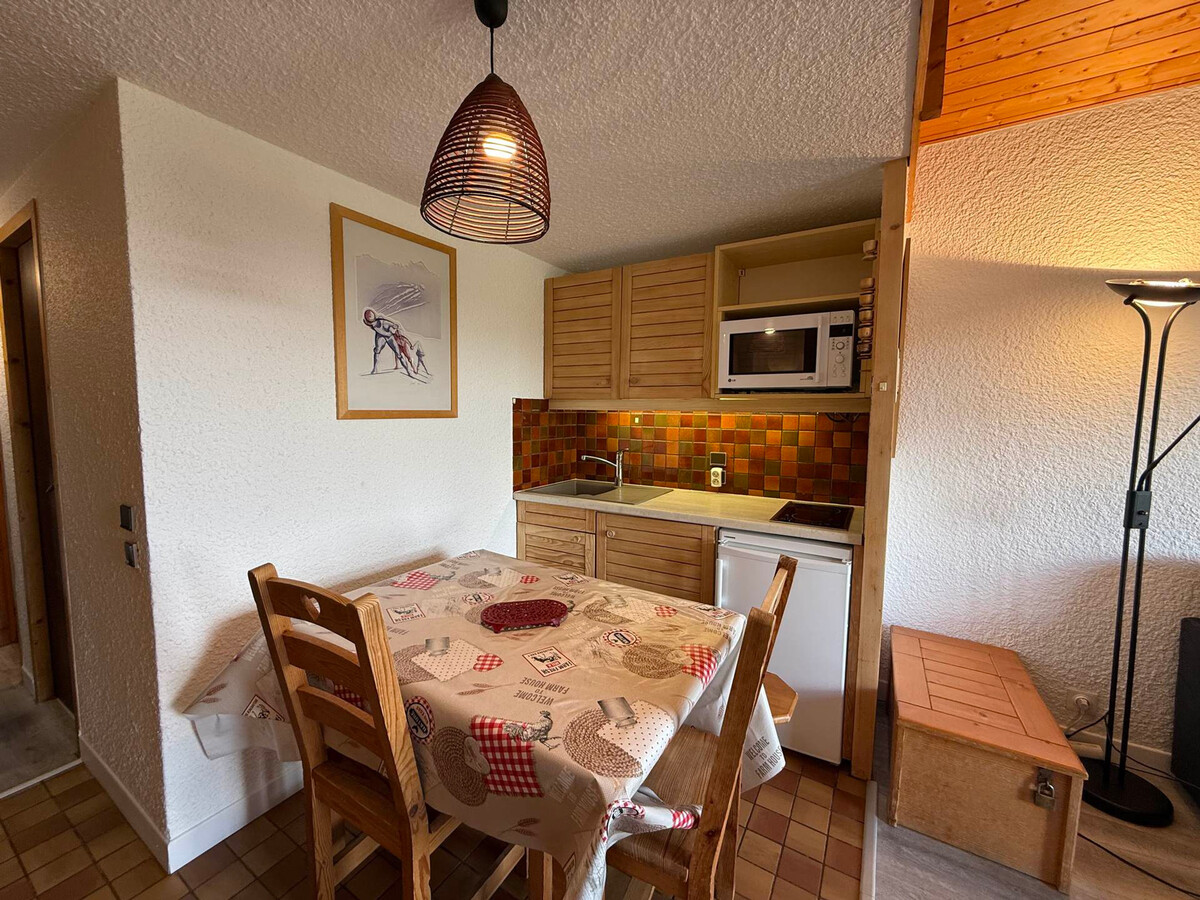 T2 + 2 sous-pentes aux Saisies, balcon plein sud, 6 pers - Photo 6