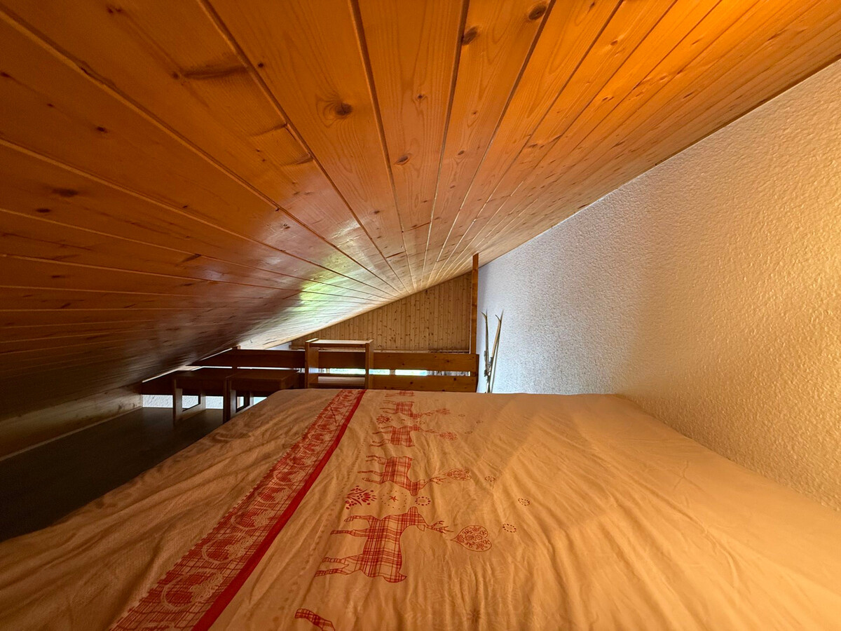 T2 + 2 sous-pentes aux Saisies, balcon plein sud, 6 pers - Photo 8