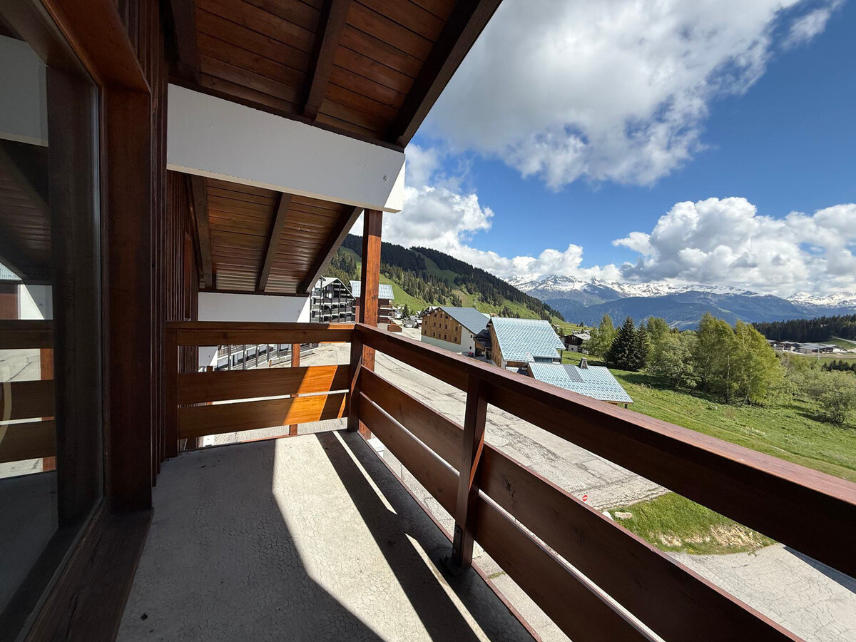 T2 + 2 sous-pentes aux Saisies, balcon plein sud, 6 pers - Photo 14