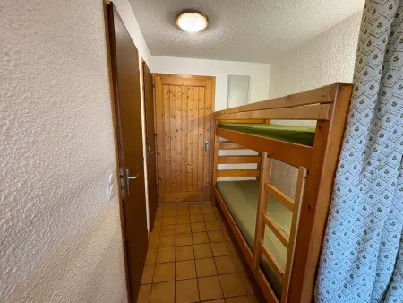 Studio cabine 5 couchages, balcon sud, Les Saisies - Photo 1
