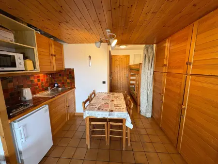 Studio cabine 5 couchages, balcon sud, Les Saisies - Photo 5