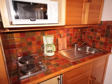Studio cabine 5 couchages, balcon sud, Les Saisies - Photo 6
