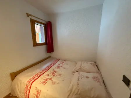 Appartement 2 pièces cabine à Les Saisies, balcon plein sud et pistes : photo 2