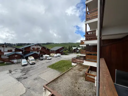Appartement 2 pièces cabine à Les Saisies, balcon plein sud et pistes : photo 10