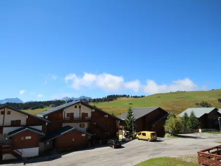 Appartement 2 pièces cabine à Les Saisies, balcon plein sud et pistes : photo 11